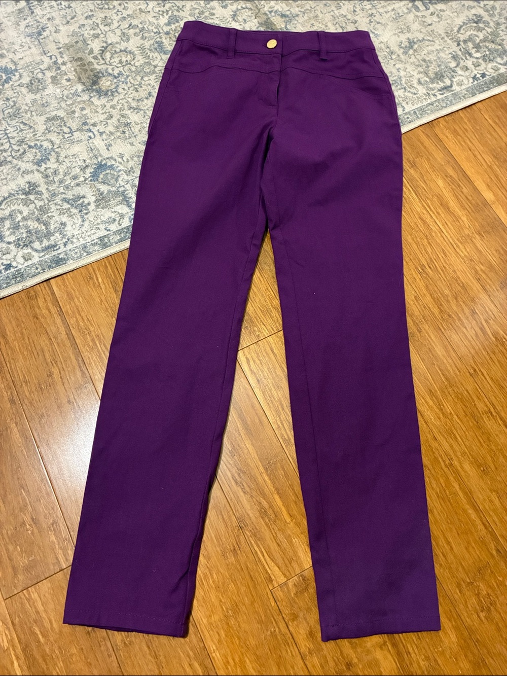 Escada women’s pants - purple - size 32( US 2)